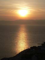 Türkei;Cesme;Chios;Sonnenuntergang